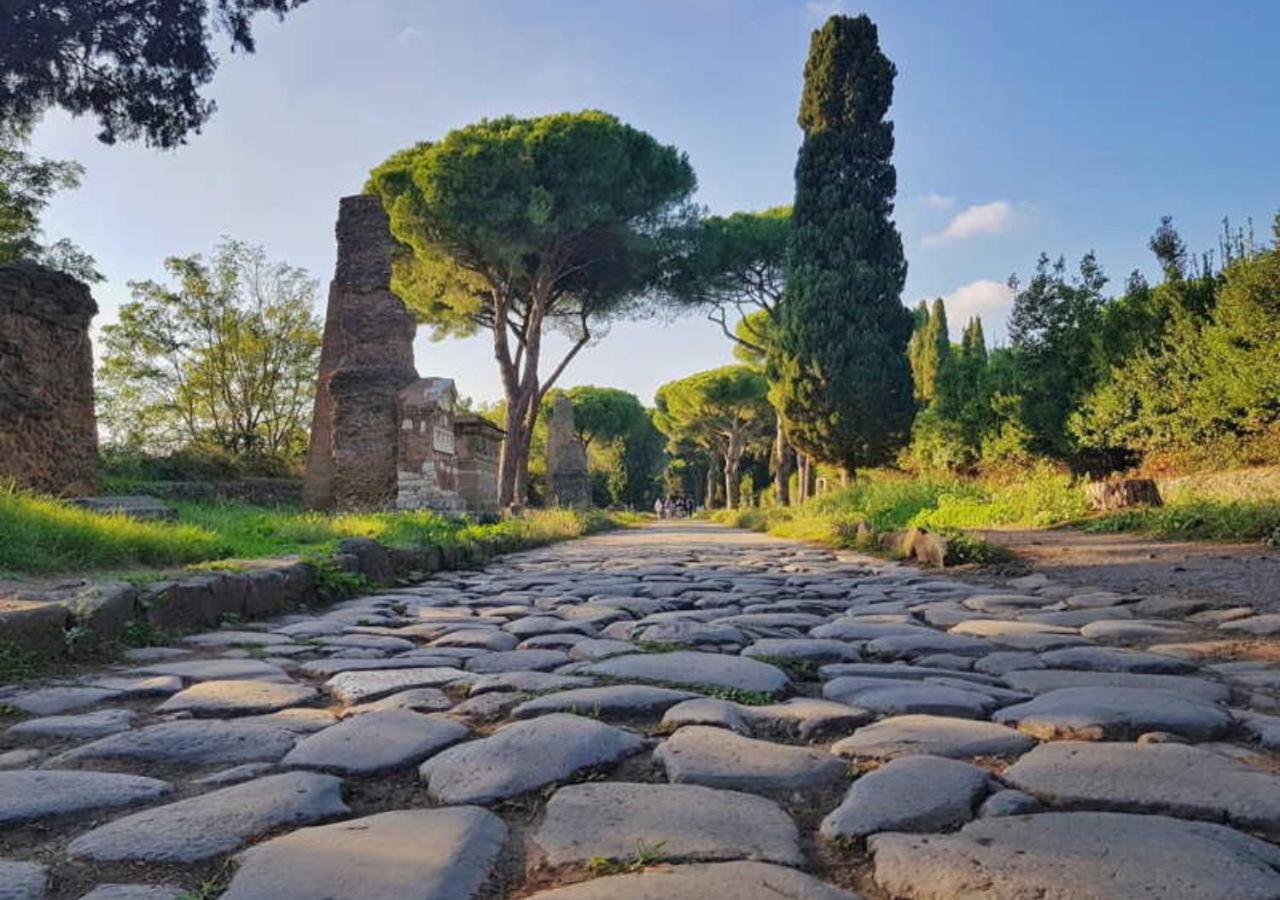 Casa Nerone Daire Roma Dış mekan fotoğraf